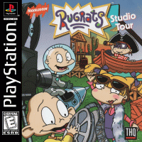 Rugrats Studio Tour Playstation  box art